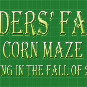 Yoders' Farm Maze Coming Fall 2013