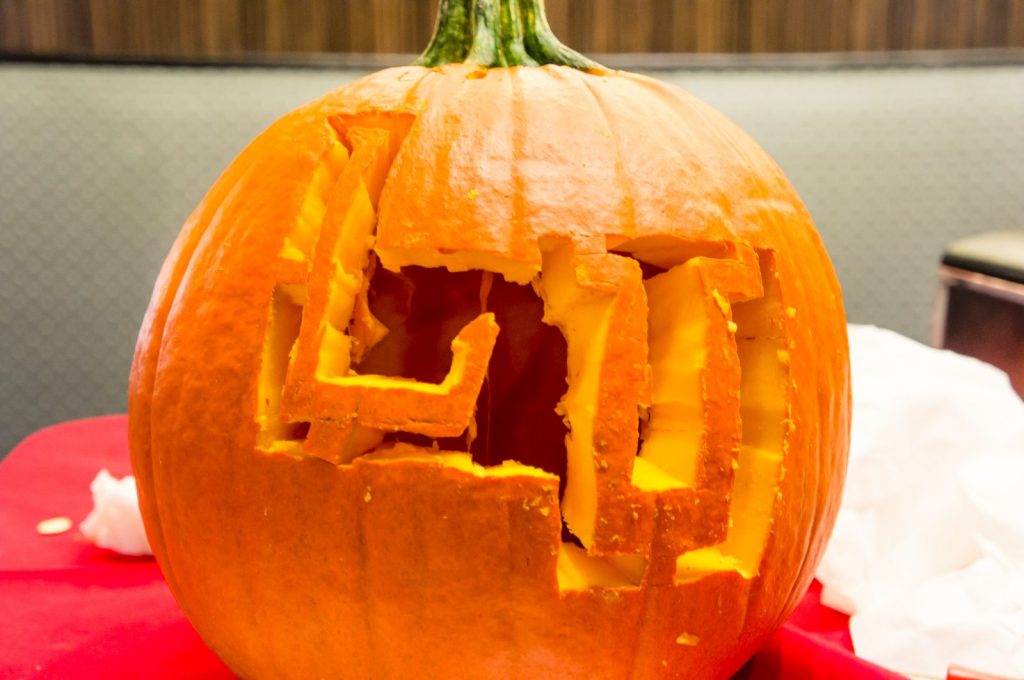 Pumpkin Carving - Liberty!