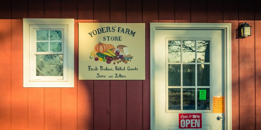 Yoders' Farm Store - Enter