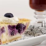 blueberry cream pie