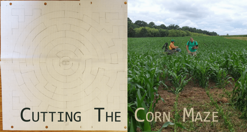 Cutting the Corn Maze