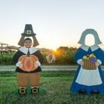 The friendly pilgrims..
