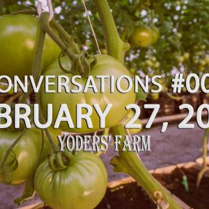 Growing a Hydroponic Greenhouse Tomato - Conversations #007