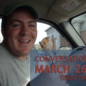Spring Officially Arrives and There is a Lot to Do! - Conversations #010