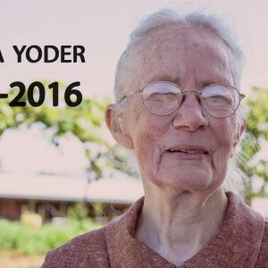 Lovina Yoder 1926 - 2016