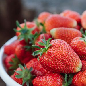 Strawberries @ Yoders' Farm