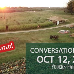 An invitation to the corn maze - Conversations 21