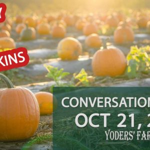 Lots of Pumpkins to Choose From - Yoders' Farm - Conversations #022