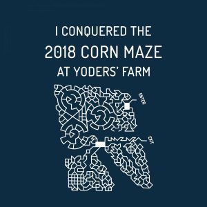 I Conquered the 2018 Corn Maze