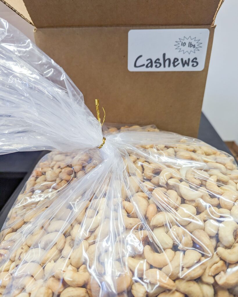 Cashews