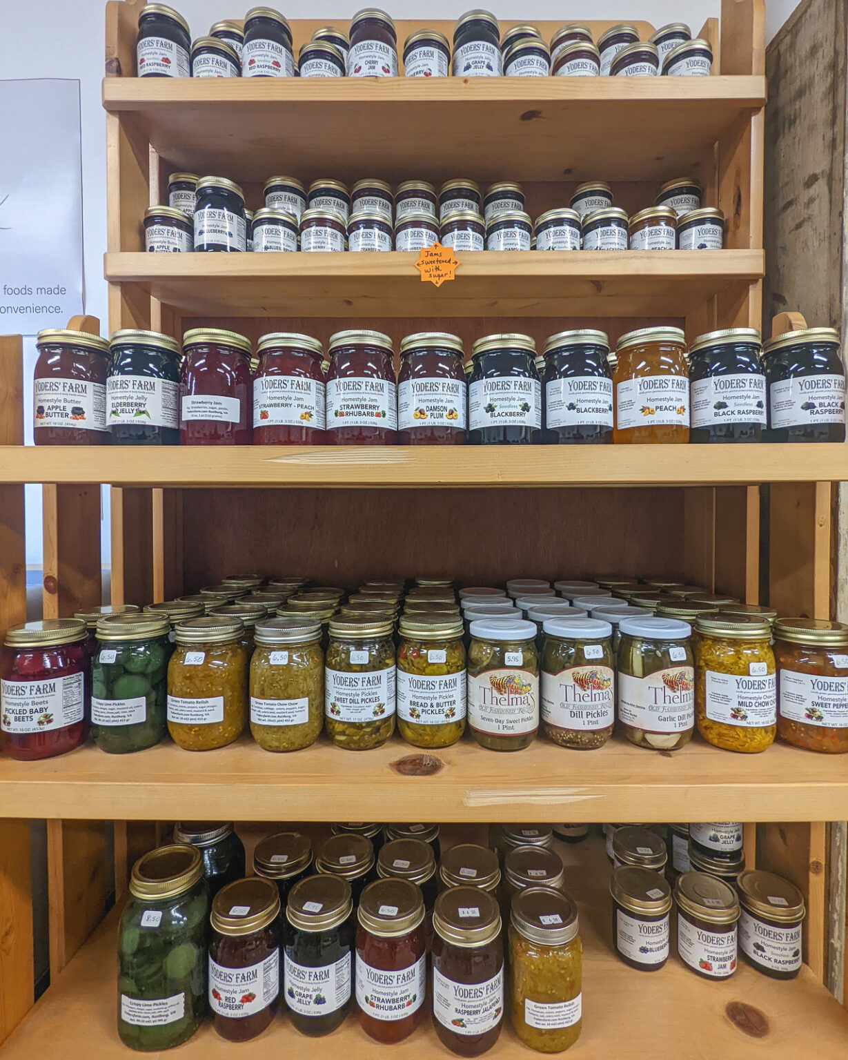 The Farm Store - Yoders' Farm